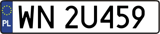 WN2U459