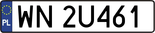 WN2U461
