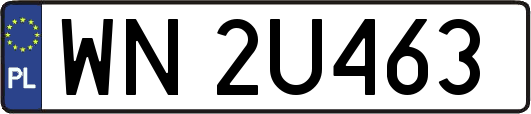 WN2U463