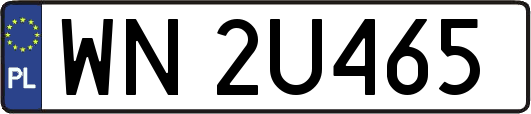 WN2U465