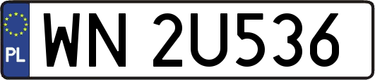 WN2U536