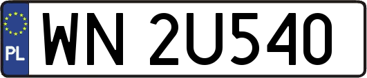 WN2U540