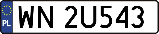 WN2U543