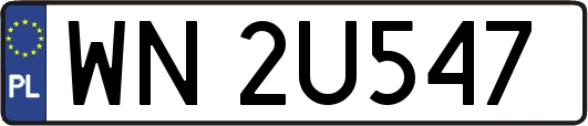 WN2U547