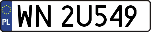 WN2U549