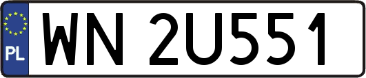 WN2U551