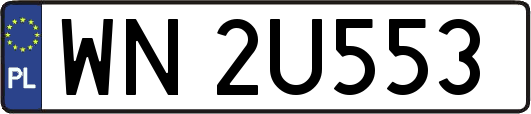 WN2U553