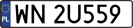 WN2U559
