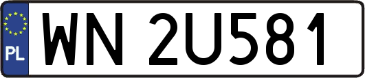 WN2U581
