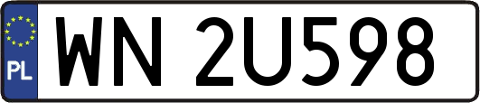 WN2U598
