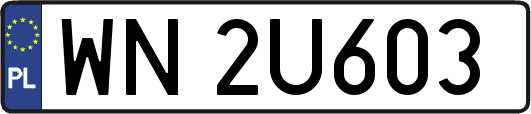 WN2U603