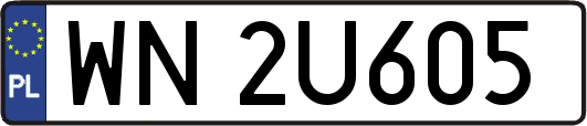 WN2U605