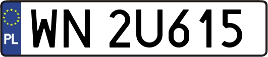 WN2U615
