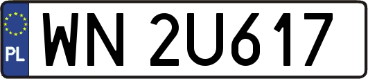 WN2U617
