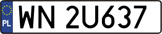 WN2U637