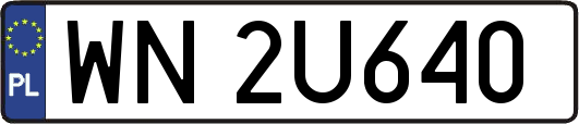 WN2U640