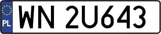 WN2U643