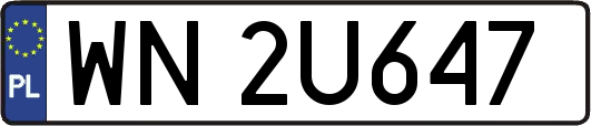 WN2U647