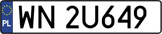 WN2U649