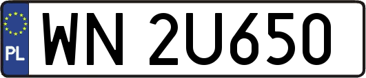 WN2U650