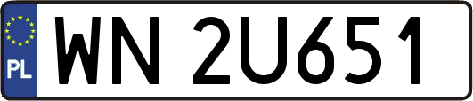 WN2U651