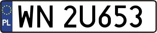 WN2U653