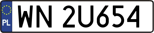 WN2U654