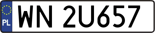 WN2U657