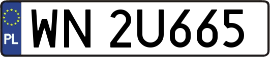 WN2U665