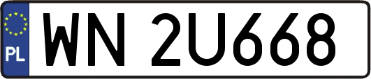 WN2U668