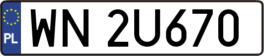 WN2U670