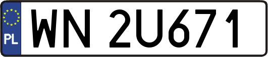 WN2U671