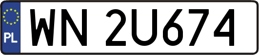 WN2U674