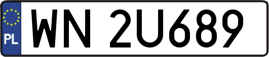 WN2U689