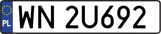 WN2U692