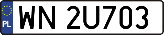 WN2U703