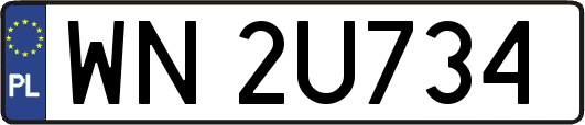 WN2U734