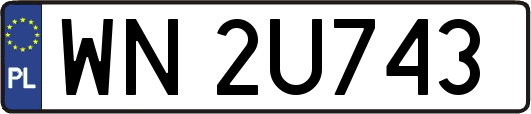 WN2U743