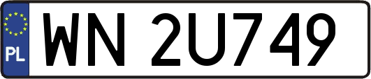 WN2U749