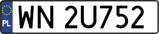 WN2U752