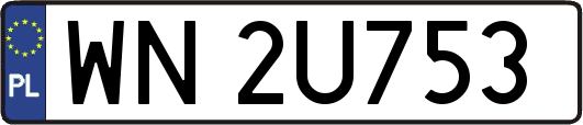 WN2U753
