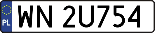 WN2U754