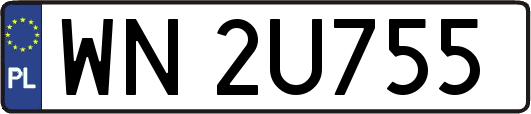 WN2U755