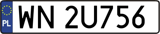 WN2U756
