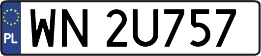 WN2U757