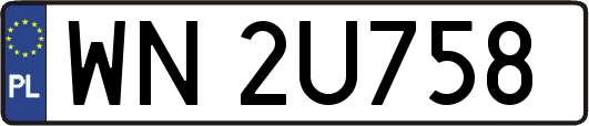 WN2U758