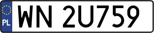 WN2U759