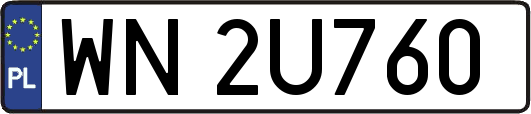 WN2U760
