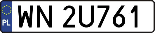 WN2U761
