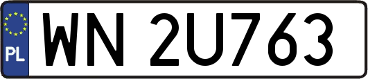 WN2U763